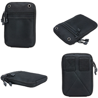 Molle Outdoor Taktische Verdeckte Holster-Tasche EDC Magazintasche für Universelles Tragen Holster Hüfttasche Gürteltasche