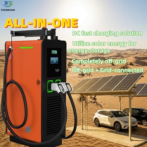 YIXINDIAN 60kW 80kW 120kW 180kW Chargeurs <span class=keywords><strong>de</strong></span> voitures électriques DC, Onduleur pour système <span class=keywords><strong>de</strong></span> stockage d'énergie solaire hors réseau, pour flotte <span class=keywords><strong>de</strong></span> camions extérieurs - Product Image 1