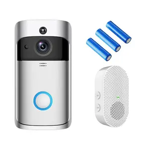 Smart WiFi Wireless Home Visual Wasserdichter Ring Türklingel Telefon 720P HD Kamera Video Türklingel Ring Video Türklingel Pro