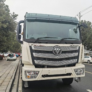 Camion-grue Foton 8x4 30 tonnes Diesel Neuf avec grue à flèche hydraulique à bras articulé manuel - Product Image 5