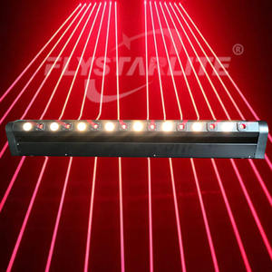 Dmx512 8 mắt 8x12W RGBW 4in1 dẫn chùm di chuyển thanh đầu cho sân khấu DJ Disco KTV hộp đêm sân khấu - Product Image 1