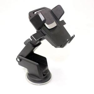Soporte Universal para Teléfono Móvil de Coche, Fácil de Usar con un Solo Toque, Base de Plástico con Ventosa para Parabrisas y Tablero, Brazo Telescópico - Product Image 5