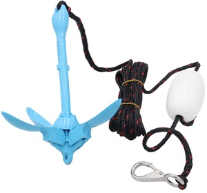 Kayak <strong>Accessories</strong> Folding Anchor Kits <strong>Marine</strong> Anchor Boat <strong>Part</strong> - Product Image 4
