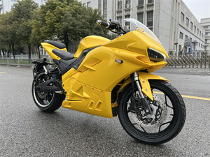 High Quality 10000w Scooter Motorcycle With 17 Inch Fat Tire and Removable <b>Battery</b> <b>72v</b> 120ah - Product Image 5