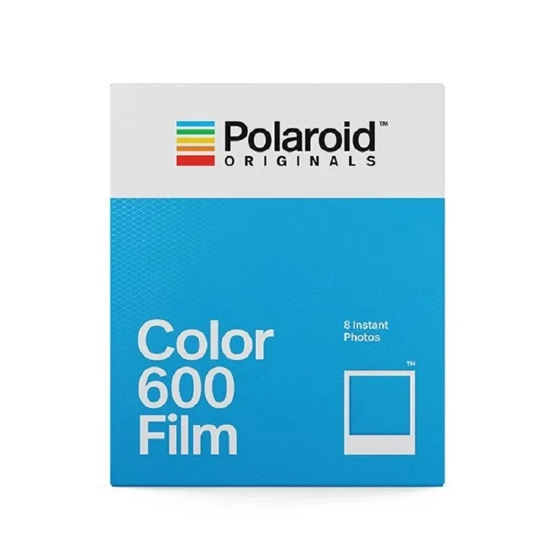 Polaroid 600 Color Film White Frame Instant Photo Paper 8-40 Sheets For Polaroid 636 637 640 660 Onestep2 Plus Instax Camera