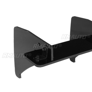 Difusor de Parachoques Trasero para Volkswagen, para VW Golf MK6 MK7 MK7.5 MK6 GTI MK7 GTI MK7.5 GTI, Alerón Trasero - Product Image 6