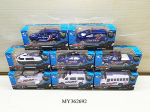 Petite voiture de poche en métal moulé sous pression, échelle Offre Spéciale 1:64, roue libre, camion d'<span class=keywords><strong>ambulance</strong></span>, jouet 8 ASST - Product Image 3