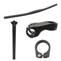 Stang Sepeda MTB Aloi Aluminium Kustom 31.8*780Mm Stang Sepeda Bengkok dengan Harga Murah