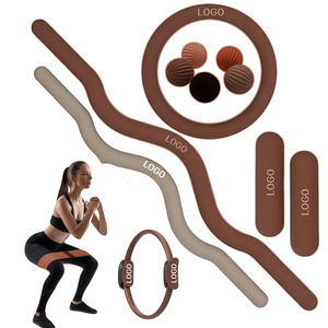 Set di Attrezzature per Pilates di Alta Qualità con Logo Personalizzato, Tappetino <span class=keywords><strong>Yoga</strong></span> Pieghevole in PU Spesso, Tappetino per Esercizi all'Ingrosso per Donne - Product Image 6