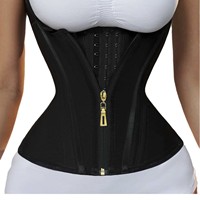 Faja Deportiva Transpirable y Ajustable de Talla Grande Chenlin OEM, Banda Lumbar Moldeadora, Faja Reductora de Spandex y Nailon