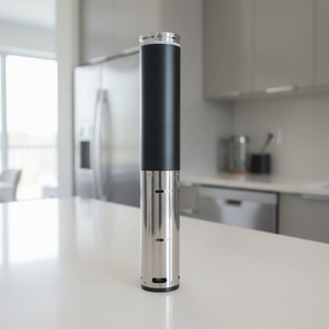 Máquina de Cocción Sous Vide Eléctrica de Acero Inoxidable, Portátil, con Control de Temperatura, 1200W, Circulador de Inmersión, Calentamiento Rápido, para el Hogar - Product Image 1