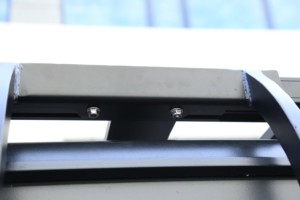 Top vente acier enduit de poudre camionnette hayon échelles support échelle de toit de voiture support <span class=keywords><strong>Jeep</strong></span> renegade - Product Image 4