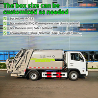 Camion Compacteur de Déchets Électrique Pur FOTON 5,8 m³ 4x2 Zéro Émission, Vente Directe Usine