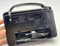 Tyogon — Radio récepteur de monde Portable multi-bandes Fm am mw sw, avec contrôle du Volume, 3 bandes, RX607AC
