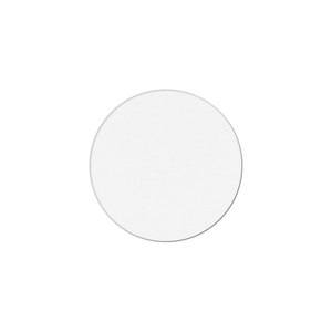 Disco Bianco da 100mm di Diametro per Carta e Pellicola per Trasferimento a Sublimazione - Product Image 1