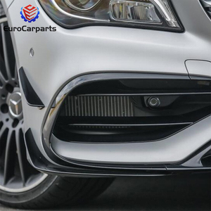 2017-2019Year CLA classe W117 évents de pare-chocs avant pour W117 <span class=keywords><strong>voiture</strong></span> de <span class=keywords><strong>sport</strong></span> ailerons de Canards avant évent de pare-chocs arrière pièces extérieures automatiques - Product Image 5