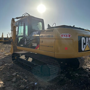 Excavadora usada Carter 320D más vendida en todo el mundo, excavadora sobre orugas para uso todoterreno, excavadora CAT usada - Product Image 3