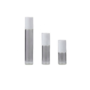 Hot Sale Roll-On Perfume <b>Bottle</b> 5ml <b>10ml</b> Perfume Oil Roll on Glass <b>Bottle</b> With Plastic Roller Ball - Product Image 2