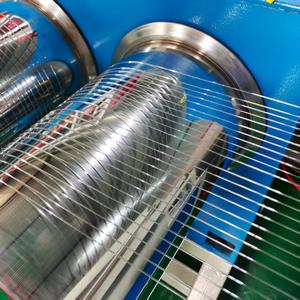 Machine de tréfilage <span class=keywords><strong>en</strong></span> plastique PP PE de conception à vis unique, équipement de fabrication de corde de ligne de filet d'insecte-<span class=keywords><strong>oiseau</strong></span>, extrudeuses <span class=keywords><strong>en</strong></span> plastique - Product Image 2