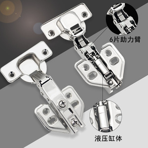 Cheng Changlong Cabinet Hinge 35 Mm Soft Closing Spring Hinge For <b>Wardrobe</b> Door Furniture <b>Hardware</b> - Product Image 3