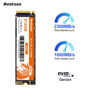Bestoss Disc Solid State <b>M.2</b> PCIe Gen 3x4 128gb 256gb 512gb <b>Ssd</b> for Computer Laptop PC Hard Disk <b>Ssd</b> Hard Disk <b>Ssd</b> - Product Image 2