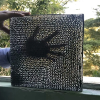 Brique lumineuse en fibre optique en plastique PMMA pour la décoration de jardin et d'hôtel, briques en fibre optique