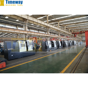 AK-25 Slant Bed CNC Lathe - Efficient and Reliable Metalworking Solution Torno Horizontal CNC De Alta Resistencia - Product Image 6