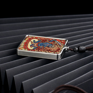 Vòng Cổ Mặt Dây Chuyền Hộp Gawu Hình Phật Tùy Chỉnh Ghau Thangka - Product Image 4