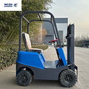 รถยกไฮดรอลิก WGZN ราคาถูกที่สุด รถยกไฟฟ้าขนาดเล็ก รถยกพาเลท 0.5 ตัน 1.5 ตัน รถยกไฟฟ้าสำหรับขาย - Product Image 2