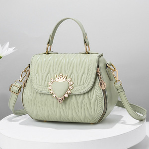 Newest Wholesale Fashion Trends Ladies Shoulder Bags Good Quality Luxury Women's <b>Handbags</b> - Product Image 2