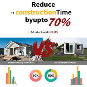 تصميم حديث منازل جاهزة وحدات غرفة معيشة كبسولة حديقة منازل حاويات معيشة كبائن أبل - Product Image 4