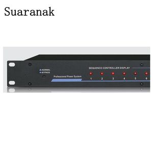 <span class=keywords><strong>SR</strong></span>-328มืออาชีพเวทีประสิทธิภาพ8-ช่องลำดับอำนาจควบคุมสำหรับดีเจเสียงระบบควบคุมแรงดันไฟฟ้า - Product Image 5