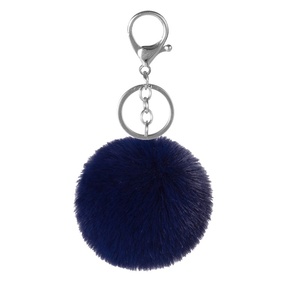 <span class=keywords><strong>Porte</strong></span>-clés en fausse fourrure de lapin Rex 6/8/10cm Cityelf, mignon <span class=keywords><strong>pompon</strong></span> en fausse fourrure de lapin, anneau de <span class=keywords><strong>clé</strong></span> de voiture, pendentif pour sac à main, breloque de sac - Product Image 5