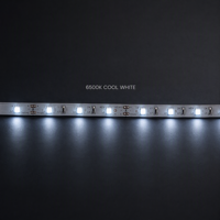 Bande LED flexible NEXcell 2835 12V DC 8mm CRI90 découpable pour éclairage intérieur, rouleau de 5m