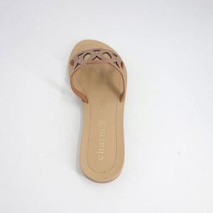 Vente en gros de pantoufles pour femmes de qualité supérieure, chaussures plates décontractées pour adultes, sandales pour femmes - Product Image 5