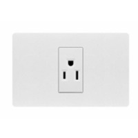Vente chaude ménage contrôle lumière interrupteur mural intérieur Style Simple Durable 1 gang 1 voie interrupteur