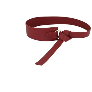 Ceinture automatique décorative en alliage pour femme Ander, avec boucle large et design noué, longueur <span class=keywords><strong>128</strong></span> <span class=keywords><strong>cm</strong></span>, largeur épaisse - Product Image 1
