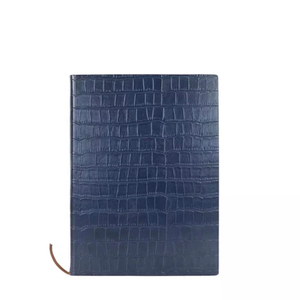 Cuaderno A5 de piel de cocodrilo de imitación para diario, páginas forradas, opciones multicolores, Estilo espiral, tela de Agenda de negocios - Product Image 3