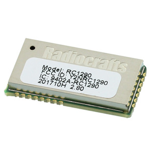 <span class=keywords><strong>Rc1290</strong></span> RF txrx Mod ISM <1GHz đúc SMD - Product Image 1
