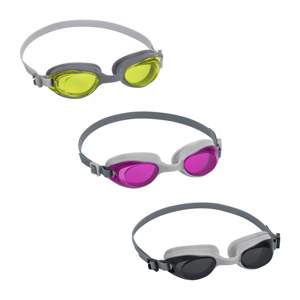 Lunettes de natation Bestway 21051, protection UV, anti-buée, étanches, anti-fuites, grande monture, Resurge, adulte 14+ - Product Image 2