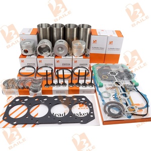 Kit de Reparación de Motor 2Z para Montacargas <span class=keywords><strong>Toyota</strong></span> <span class=keywords><strong>6FD20</strong></span>-30, Motor 2Z con Juego de Juntas, Válvulas de Motor y Juego de Cojinetes - Product Image 1