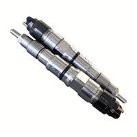 0 445 120 489 /0445120489 Inyector de Combustible para Bomba Diesel Common Rail para Motor ISDE, Piezas de Repuesto de Alta Calidad Probadas