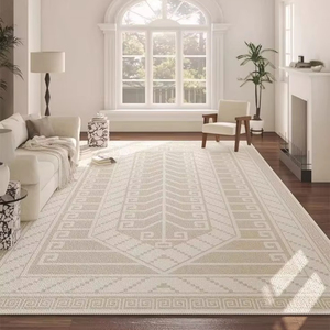 Siêu Chất Lượng Hình Chữ Nhật Phòng Khách Chống Trượt Thảm Polyester Hiện Đại Thảm Và Thảm Phòng Ngủ Alfombra De Salon - Product Image 1