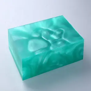 Draps de Surface solides, 3d, motif en pierre, marbre et acrylique, pour armoires de cuisine - Product Image 1