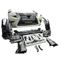 Kit carrosserie avec phares LED, feux arrière, calandre, pare-chocs pour Lexus GX460 2010-2013, transformation du style en version améliorée 2014