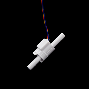 Sensor de Flujo de Agua de Alta Precisión DIJIANG para Máquinas de Café, Medidor de Flujo de Agua con Efecto Hall POM ZJ-TM02-1.2/2.5mm, Salida de Pulso NPN 3.5-24v - Product Image 2