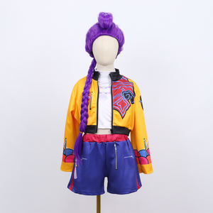 ชุดคอสเพลย์ Rumi Zoey Mira พิมพ์ลาย3D อะนิเมะเคป๊อปนักล่าปีศาจเครื่องแต่งกายสำหรับเด็กผู้หญิงชุดเล่นตามบทบาท2025 - Product Image 6