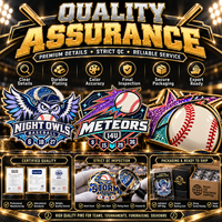 Épinglette de baseball personnalisée en émail scintillant, motifs Glace Polaire, Ligne de Glace, Jeunesse, Baseball, Ours, Narval, Mascotte, pour le sport et le commerce en gros