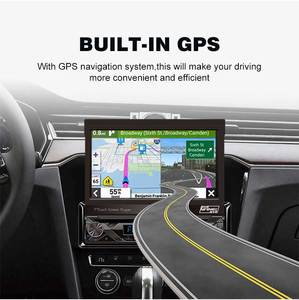 Phổ 7-inch Android Màn hình cảm ứng xe đa phương tiện màn hình gương liên kết được xây dựng trong wifi khuếch đại RGB SD Thẻ tựa đầu cố định - Product Image 4