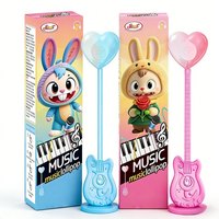 Muzikale lollies Chinese draken- en fenixvormige harde fruitlollies zonder suiker met beengeleiding audio snoepjes
